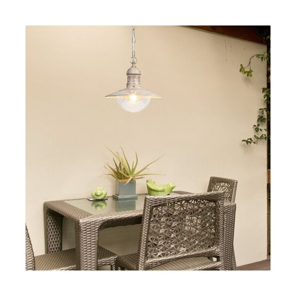 Rabalux Spoljna visilice Oslo E27 1x MAX 60W antik bela (8740) - 8740