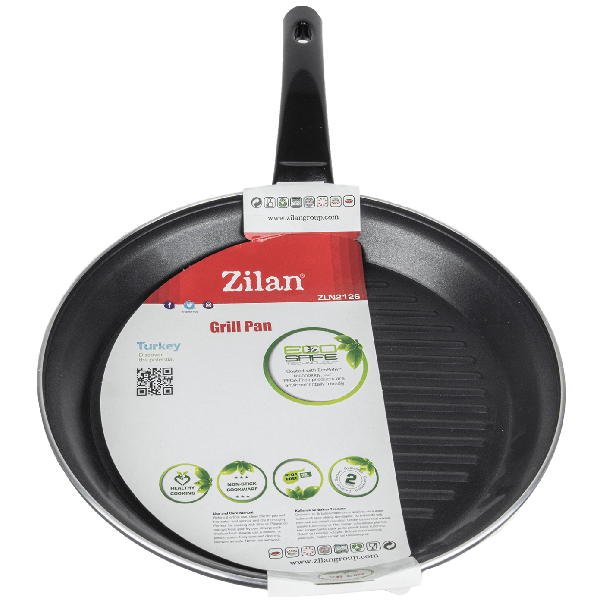 ZILAN Grill tiganj 28cm ZLN2126 - ZLN2126