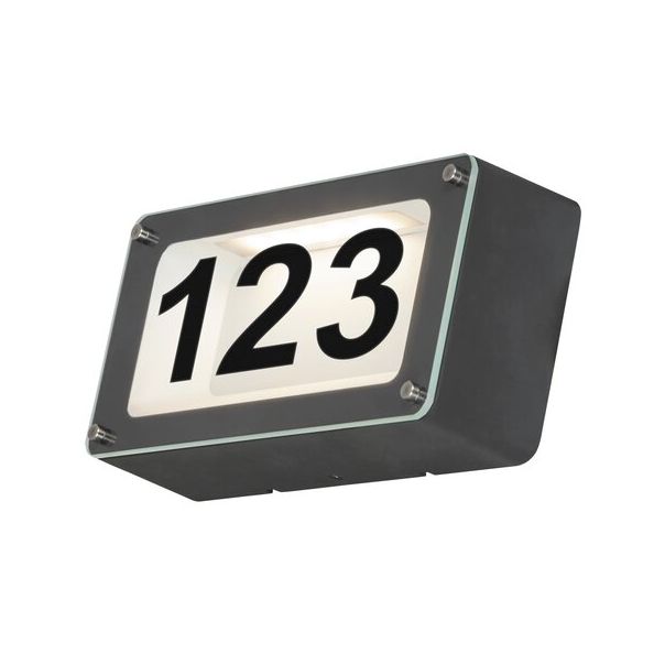 RABALUX Osvetljenje kućnog broja Hannover LED 6W - 8747