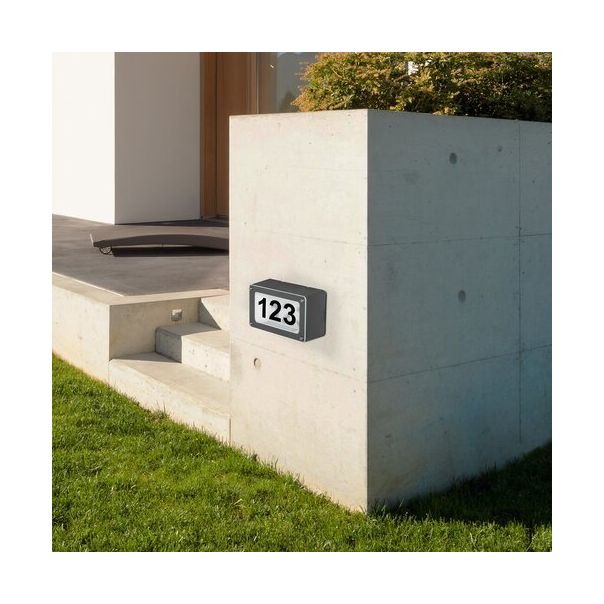 RABALUX Osvetljenje kućnog broja Hannover LED 6W - 8747