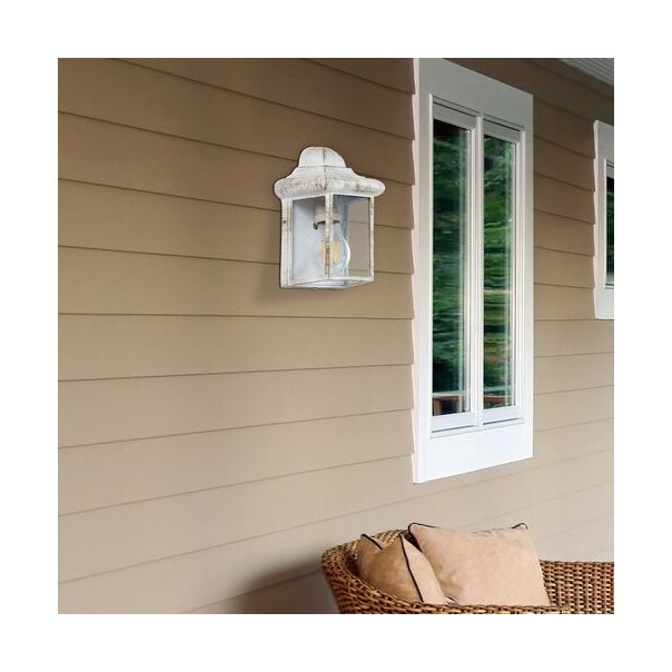 Rabalux Spoljna zidna rasveta Norvich E27 1x MAX 60W antik bela (8753) - 8753