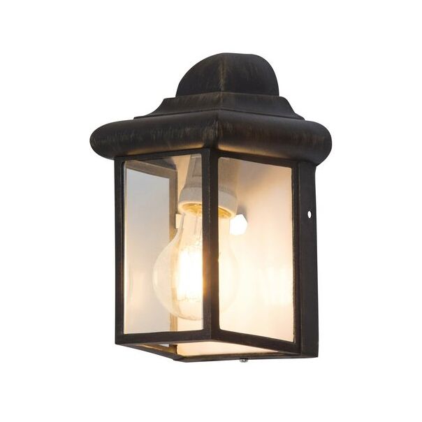 Rabalux Spoljna zidna rasveta Norvich E27 1x MAX 60W antično zlato (8754) - 8754