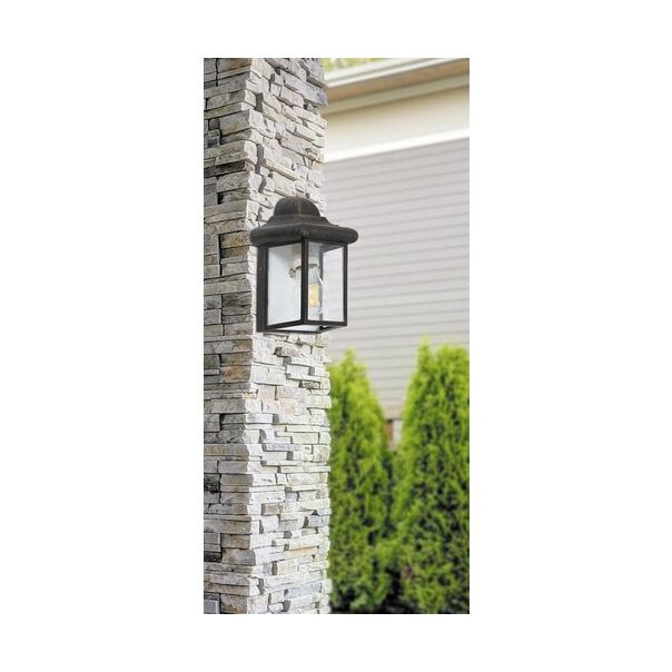 Rabalux Spoljna zidna rasveta Norvich E27 1x MAX 60W antično zlato (8754) - 8754