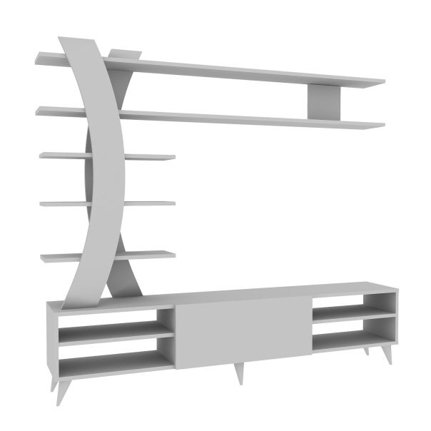 HANAH HOME TV komoda Duru, bela - 875ZNA3038