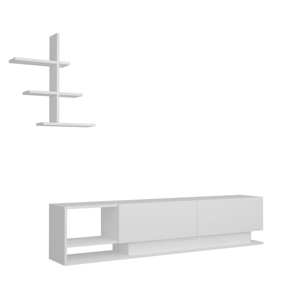 HANAH HOME TV komoda Liza, bela - 875ZNA3044