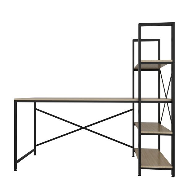 HANAH HOME Radni sto sa policama Centile - EP2801199