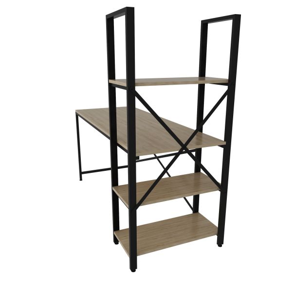 HANAH HOME Radni sto sa policama Centile - EP2801199