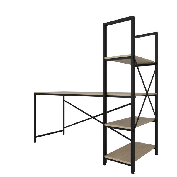 HANAH HOME Radni sto sa policama Centile - EP2801199