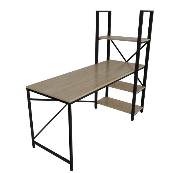 HANAH HOME Radni sto sa policama Centile - EP2801199