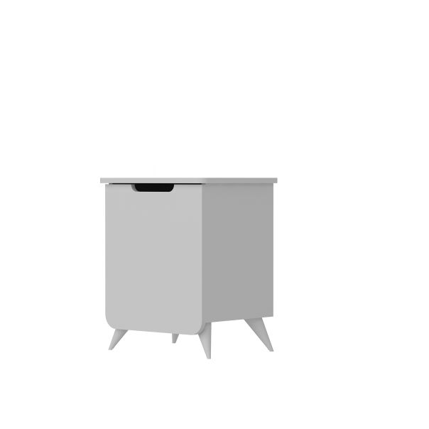 HANAH HOME Norni ormarić Esla, bela - 875ZNA3401