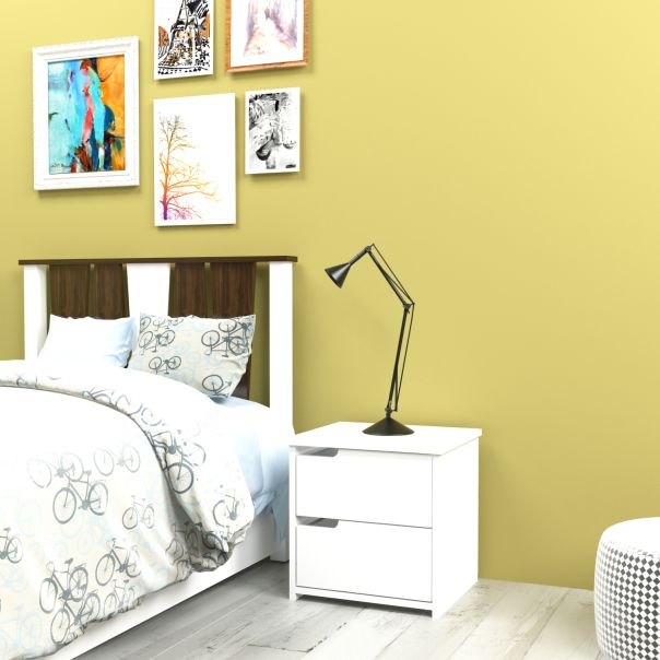 HANAH HOME Noćni ormarić Malarin - 174458