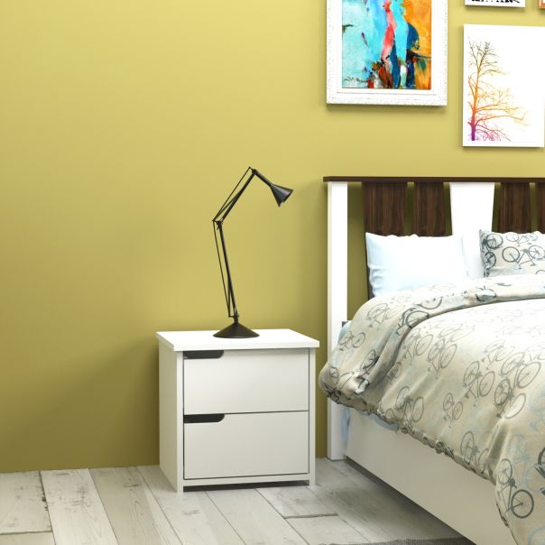 HANAH HOME Noćni ormarić Malarin - 174458