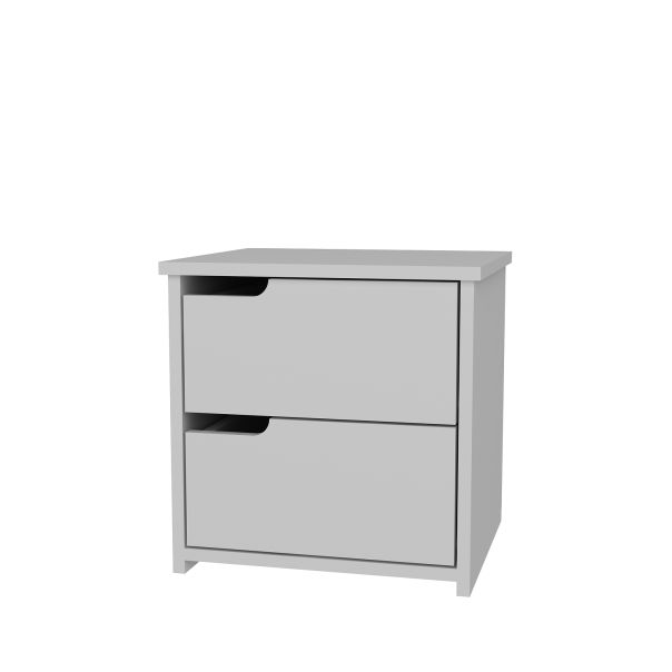 HANAH HOME Noćni ormarić Malarin - 174458