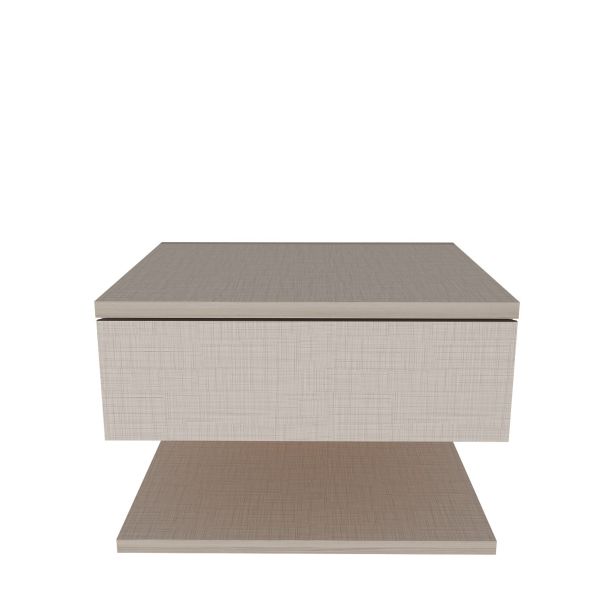 HANAH HOME Zidna noćna polica Vivid, bež - EP3057245