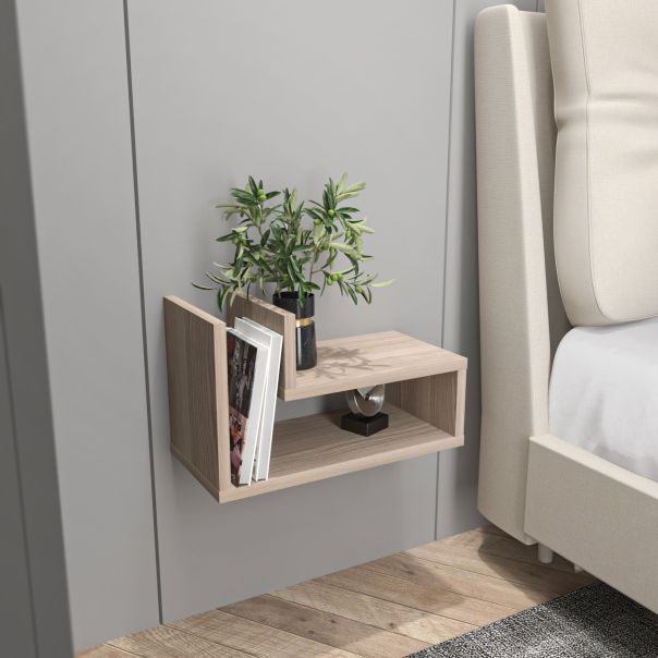 HANAH HOME Zidna noćna polica Lara - EP3057272