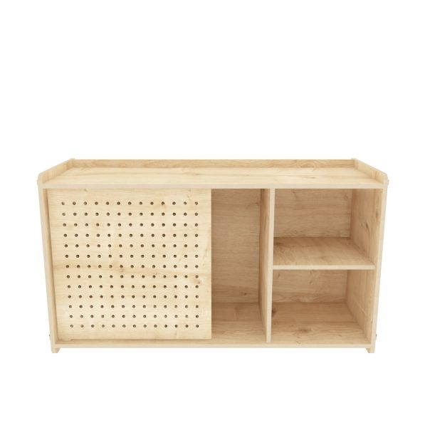 HANAH HOME Zidna polica Fore, svetlobraon - 875ZNA4642