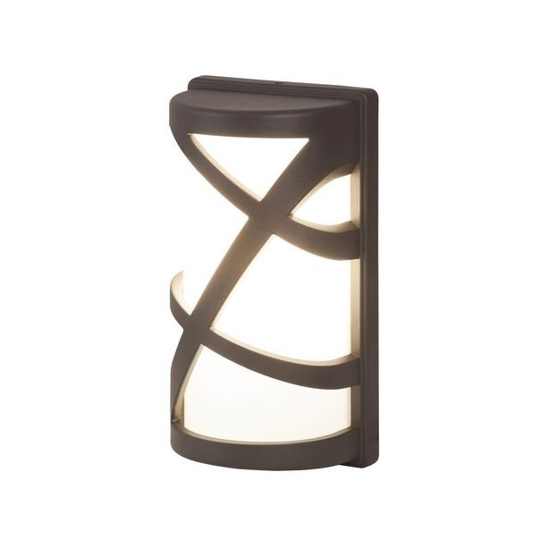 Rabalux Spoljna zidna rasveta Durango E27 1x MAX 40W antracit siva (8767) - 8767-1