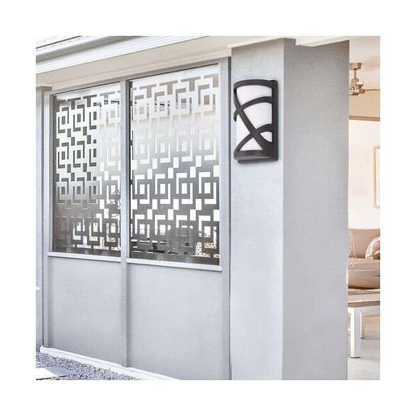 Rabalux Spoljna zidna rasveta Durango E27 1x MAX 40W antracit siva (8767) - 8767-1