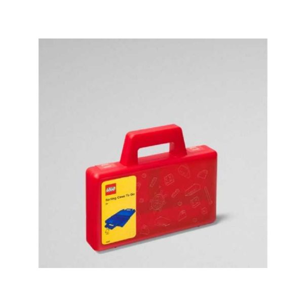 LEGO Koferče za sortiranje - crveno - 87842