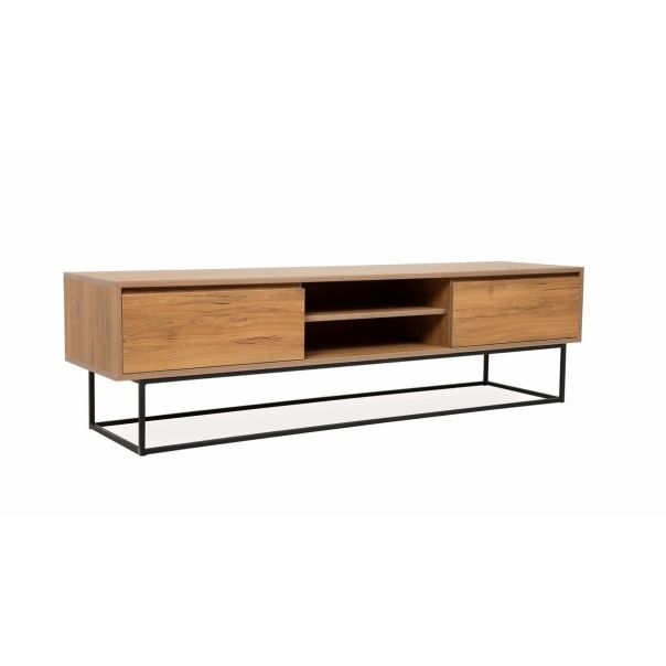 HANAH HOME TV komoda Lakus 180, braon - 878ALM3004