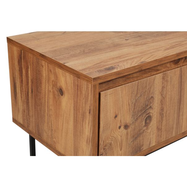 HANAH HOME TV komoda Lupin 140, braon - 878ALM3005