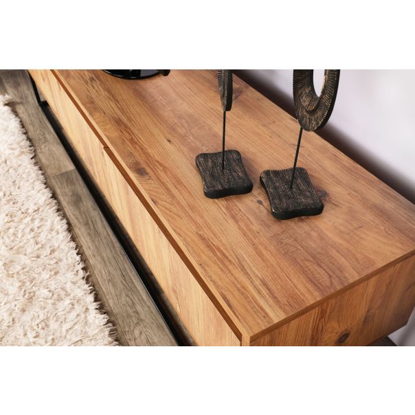 HANAH HOME TV komoda Lupin 140, braon - 878ALM3005