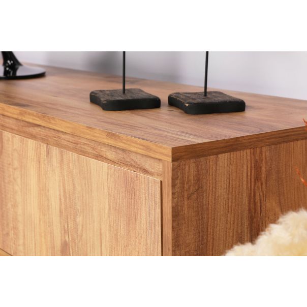 HANAH HOME TV komoda Lupin 180, braon - 878ALM3006