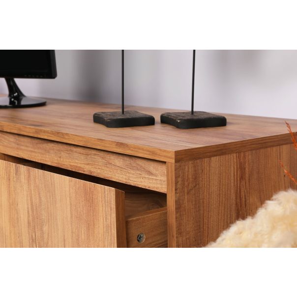 HANAH HOME TV komoda Lupin 180, braon - 878ALM3006