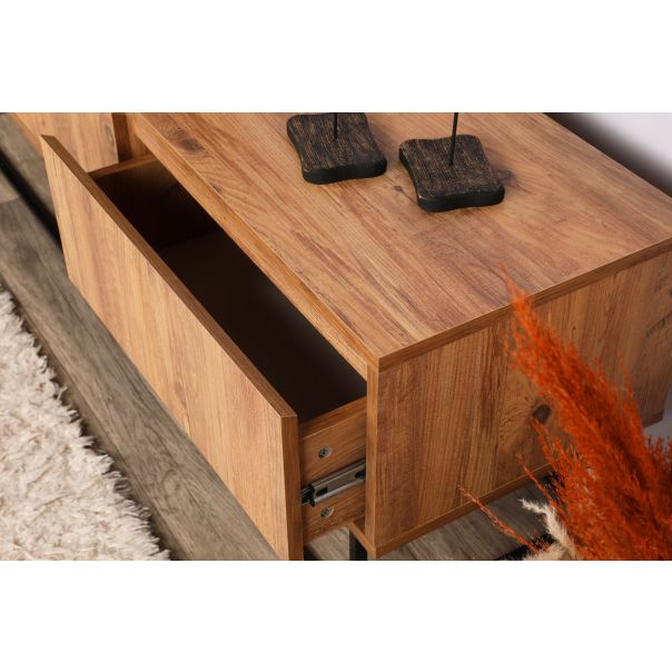 HANAH HOME TV komoda Lupin 180, braon - 878ALM3006