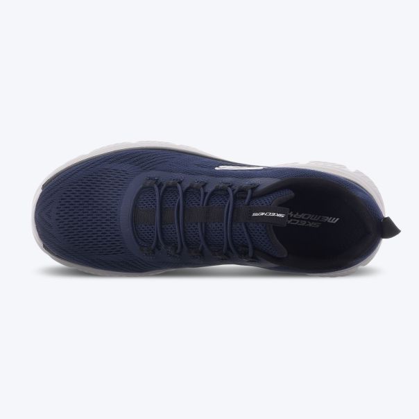 SKECHERS Patike burns 2.0 M - 8790200-NVY