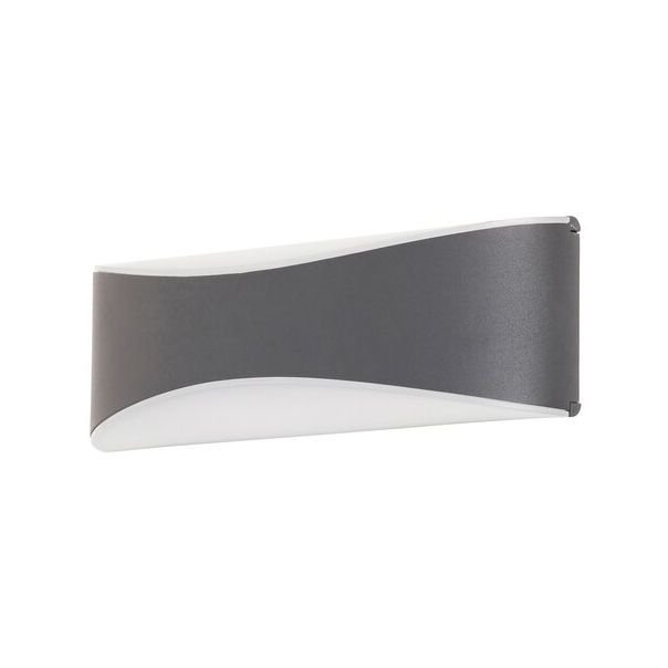 Rabalux Spoljna zidna rasveta Birmingham LED 7W antracit siva (8795) - 8795