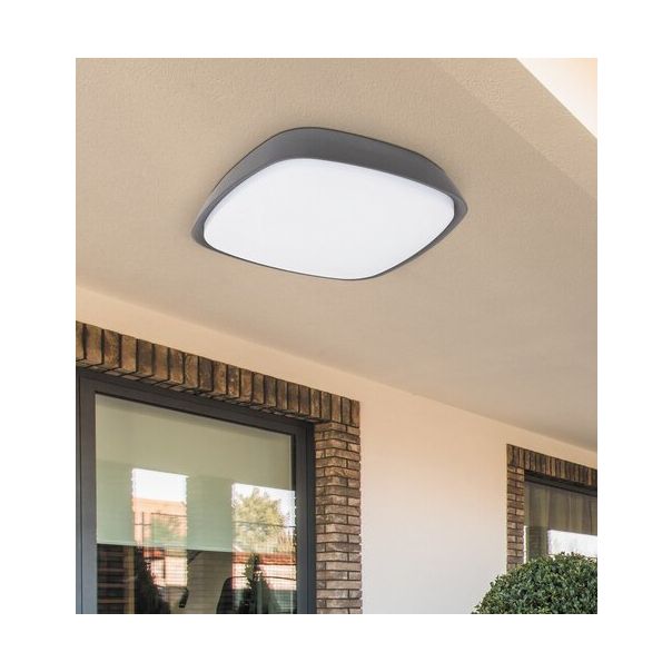 Rabalux Spoljna plafonska rasveta Austin LED 20W antracit siva (8797) - 8797