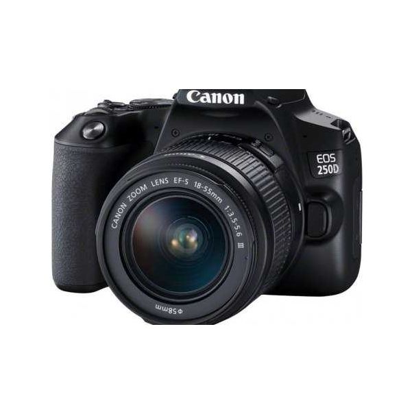 CANON Fotoaparat EOS 250D+18-55mm, crna - 87987