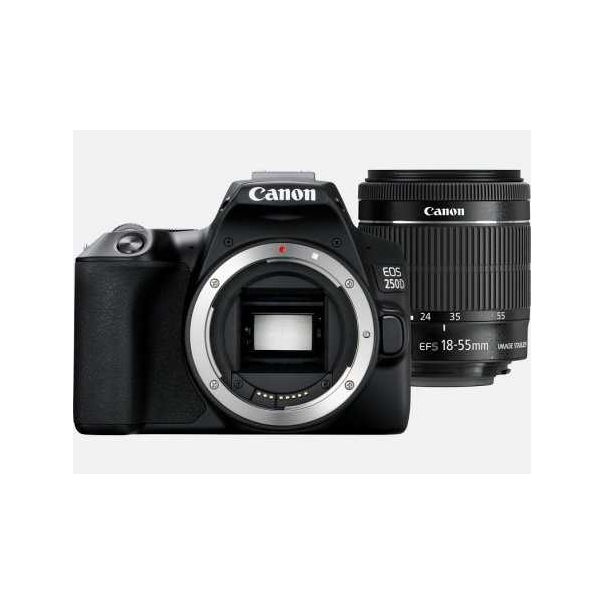 CANON Fotoaparat EOS 250D+18-55mm, crna - 87987