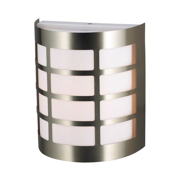 Rabalux Zidna lampa Sevilla E27 MAX 11W brušeni hrom (8799) - 8799