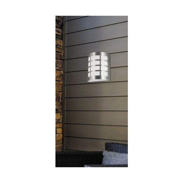 Rabalux Zidna lampa Sevilla E27 MAX 11W brušeni hrom (8799) - 8799