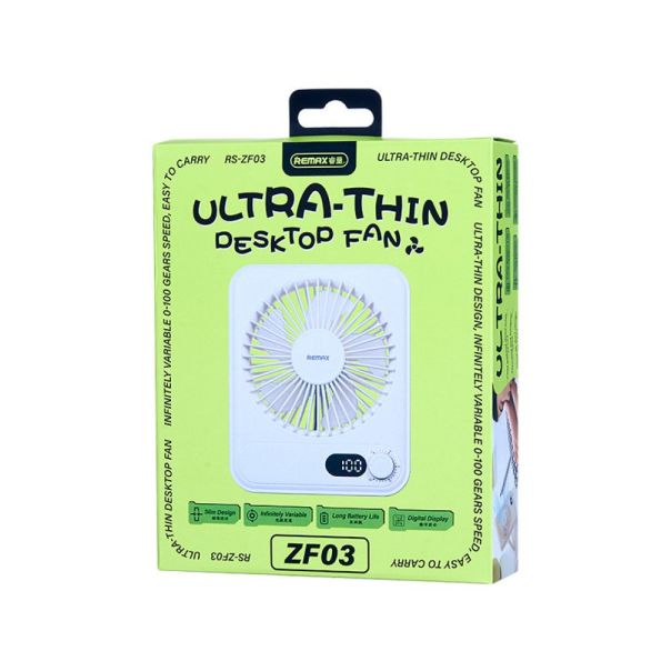 Desktop ventilator REMAX RS-ZF03 beli - 222624