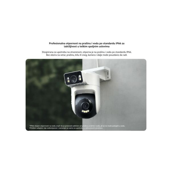 XIAOMI Kamera CW500 Dual, bela - 1570230