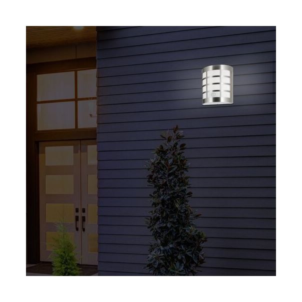 Rabalux Spoljna zidna rasveta Sevilla E27 MAX 11W brušeni hrom (8800) - 8800