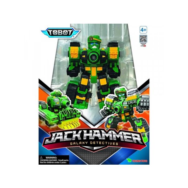 TOBOT Robot GD Džekhamer - 301117