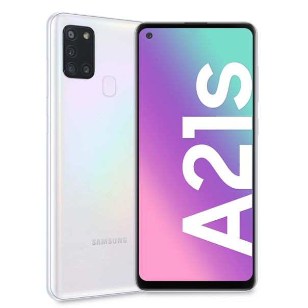 Refabrikovan Samsung Galaxy A21s 3/32GB White DS 4G Grade-C - RFB_8806090483677_C