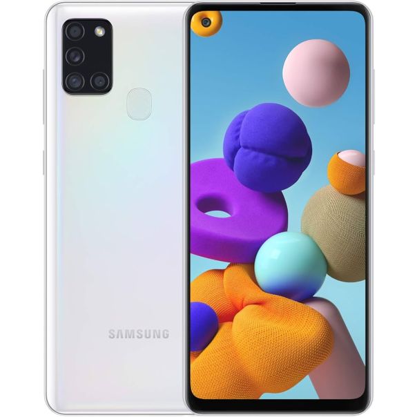 Refabrikovan Samsung Galaxy A21s 4/64GB White DS 4G Grade-B - RFB_8806090540769_B
