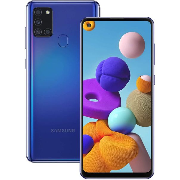 Refabrikovan Samsung Galaxy A21s 4/64GB Blue DS 4G Grade-C - RFB_8806090540790_C