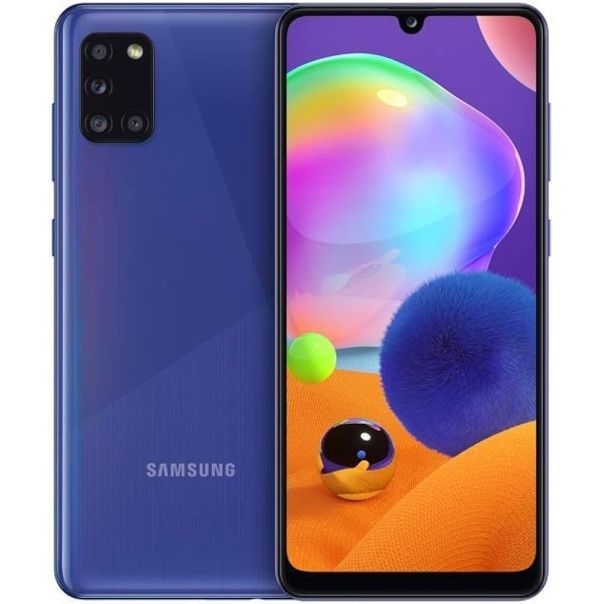 Refabrikovan Samsung Galaxy A31 DS 4/64GB Blue DS 4G Grade-C - RFB_8806090780042_C