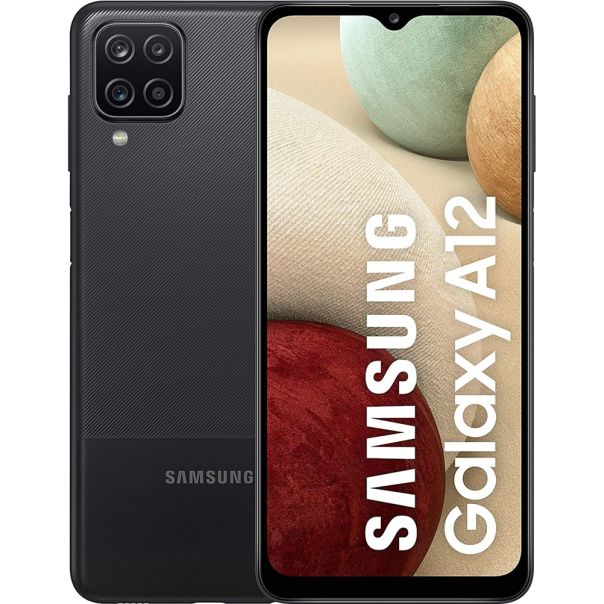 Refabrikovan Samsung Galaxy A12 4/64GB Black DS 4G Grade-A - RFB_8806090828119_A