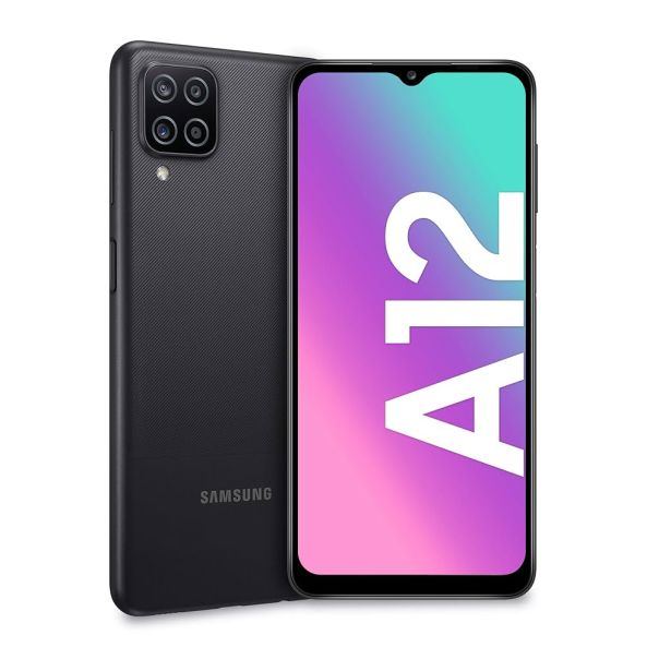 Refabrikovan Samsung Galaxy A12 4/128GB Black DS 4G Grade-A - RFB_8806090881220_A