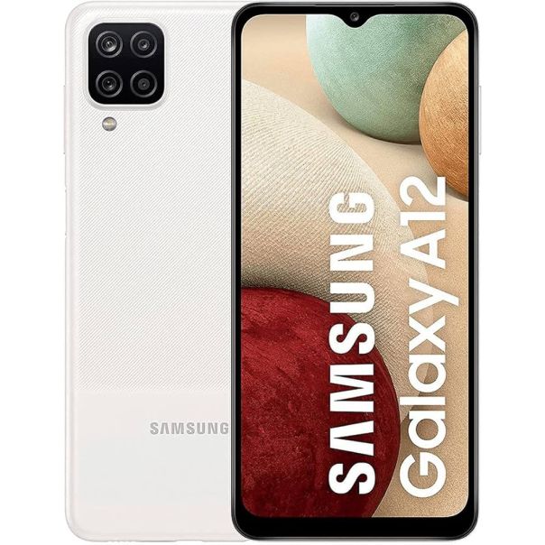 Refabrikovan Samsung Galaxy A12 4/128GB White DS 4G Grade-B - RFB_8806090881435_B