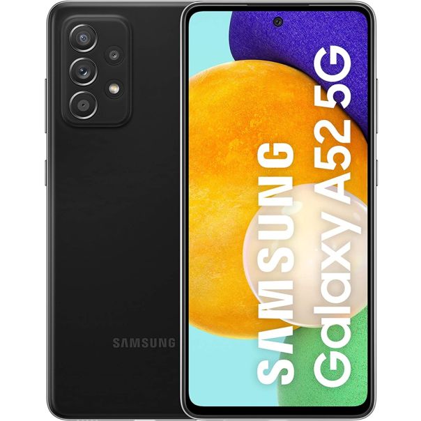 Refabrikovan Samsung Galaxy A52 6/128GB Black DS 4G Grade-B - EP3068526