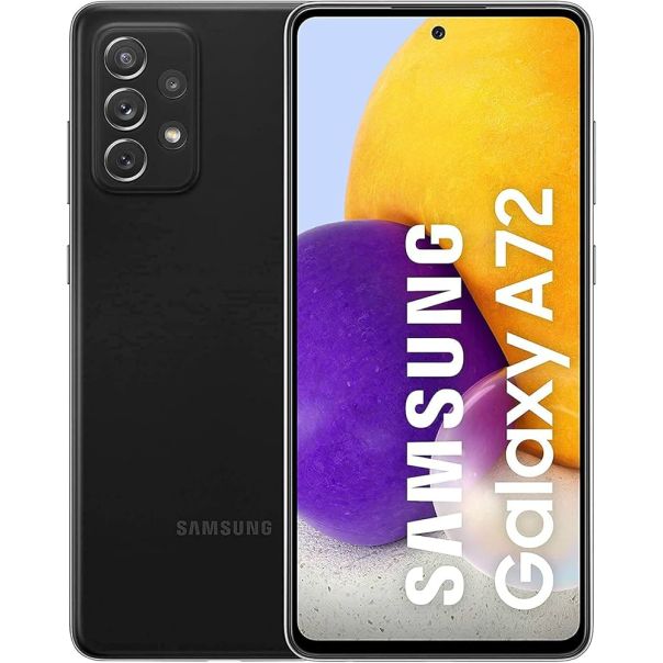 Refabrikovan Samsung Galaxy A72 6/128GB Black DS 4G Grade-A - RFB_8806092018686_A