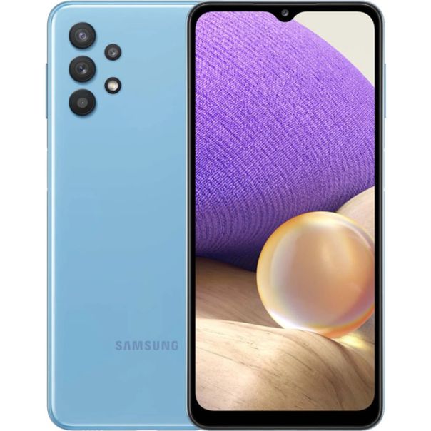 Refabrikovan Samsung Galaxy A32 4/128GB Blue DS 5G Grade-A - EP3068493